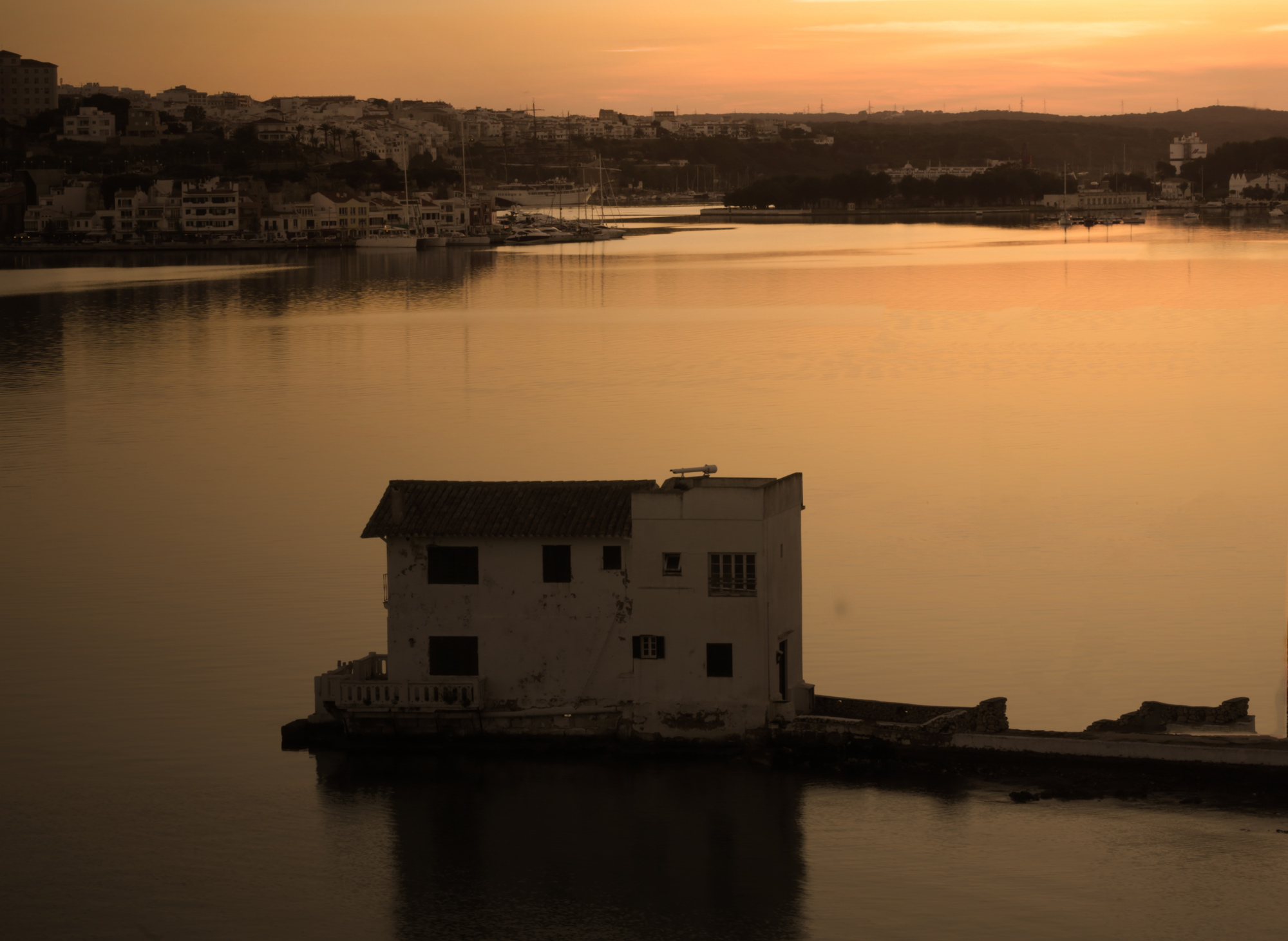 house on the water