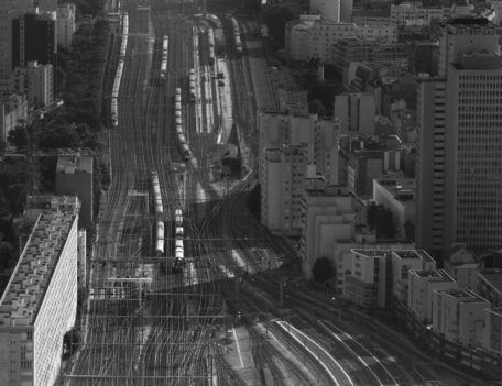 Train lines - Cityscapes