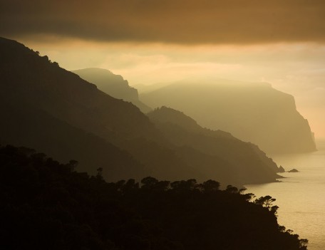 mountains and sea - Atmospheric Places