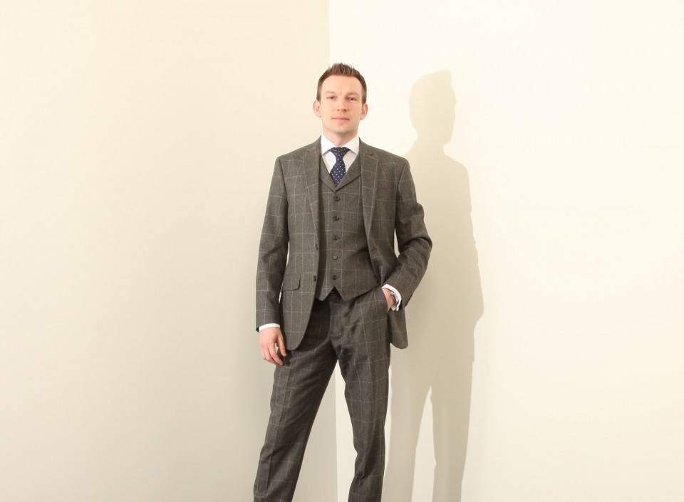 man in suit