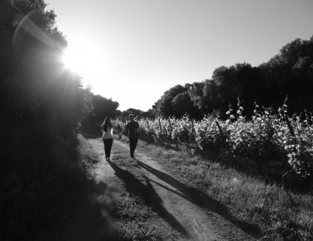 couple on track - Fatima Church