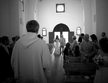wedding ceremony - Fatima Church