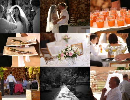 wedding photo compilation - Fatima Church