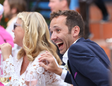 Man laughing - Favourite Wedding Faces