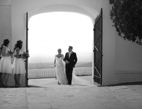 bridal entrance - El Toro & Binissaida