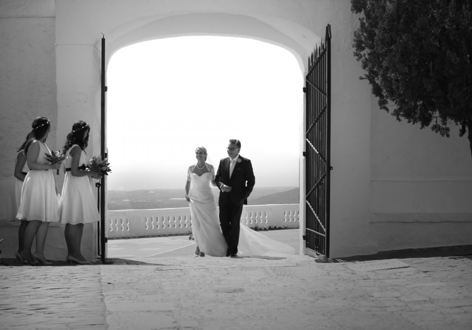 bridal entrance