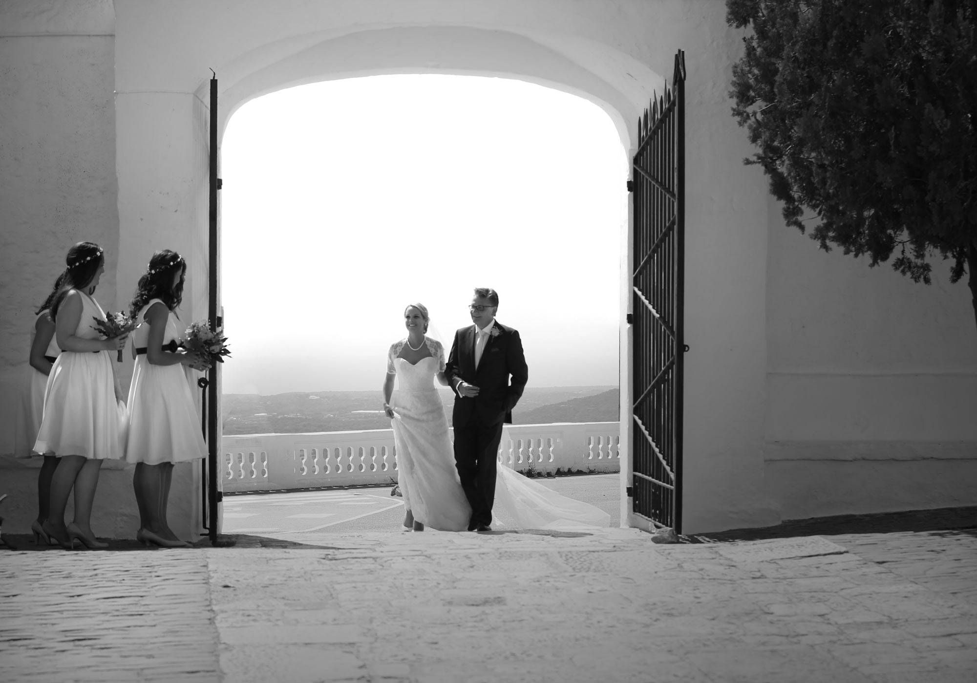 bridal entrance