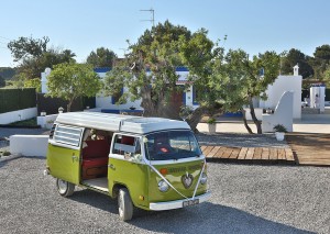 VW camper van