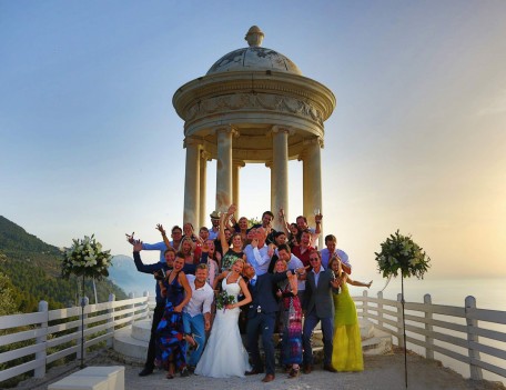 Group photograph - Wedding Portraits