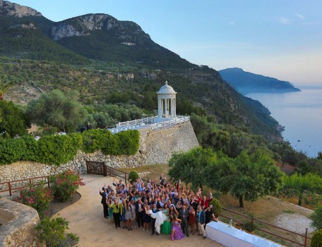 Group photograph - Son Marroig