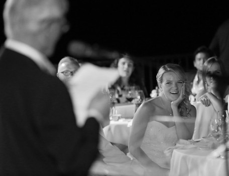 wedding speeches - The Jumeirah Hotel