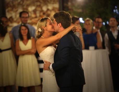 first dance at wedding - El Toro & Binissaida