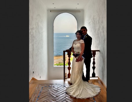 wedding couple - Valldemossa