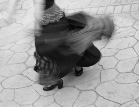 flamenco dancer - Es Cubells