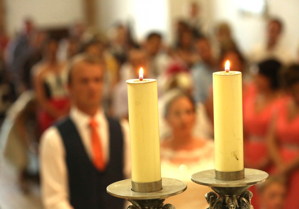 ceremonial candles