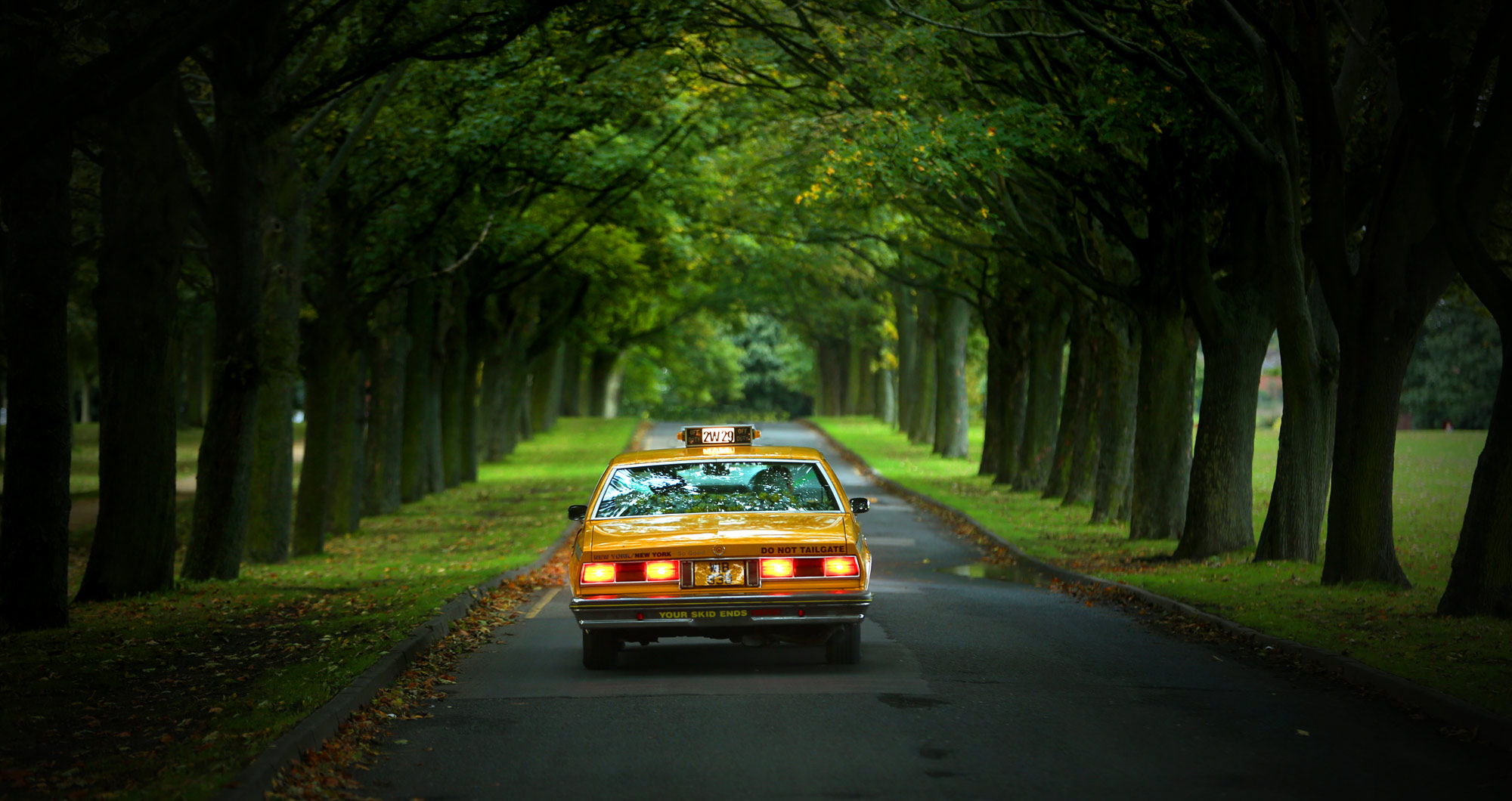 New York taxi cab