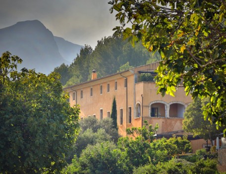 Mallorcan monastery - Mallorca Landscapes