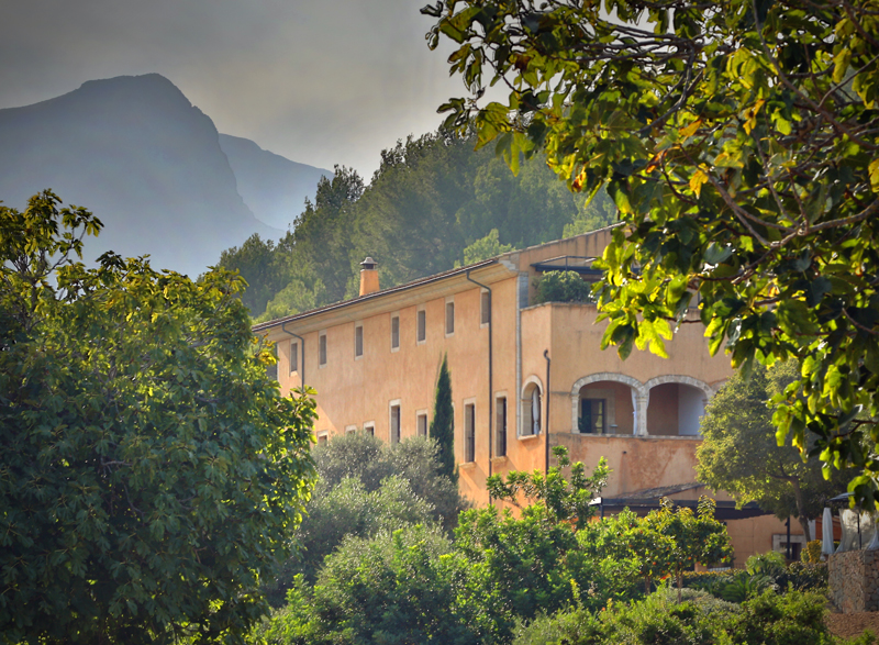 Mallorcan monastery