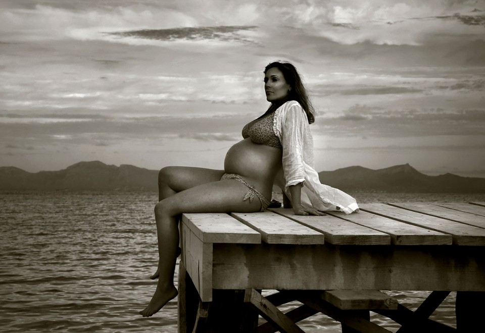 pregnant woman