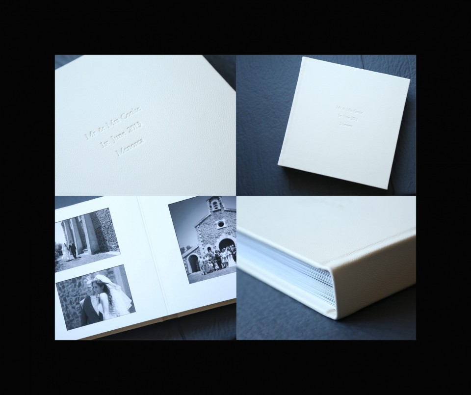 wedding album