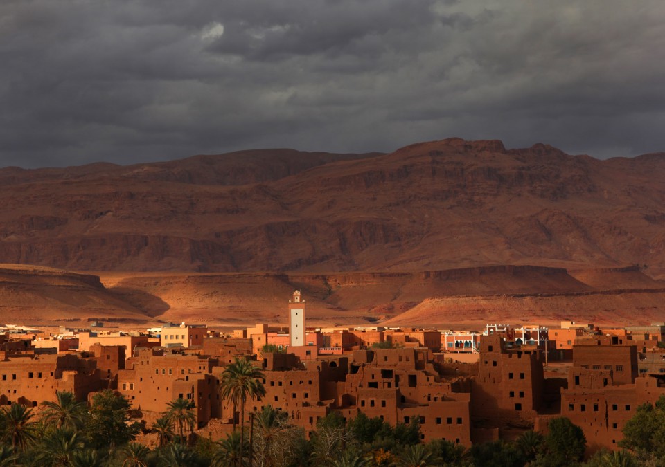 Moroccan city