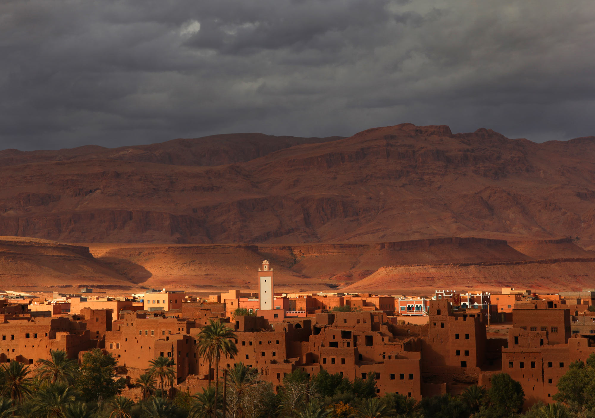 Moroccan city