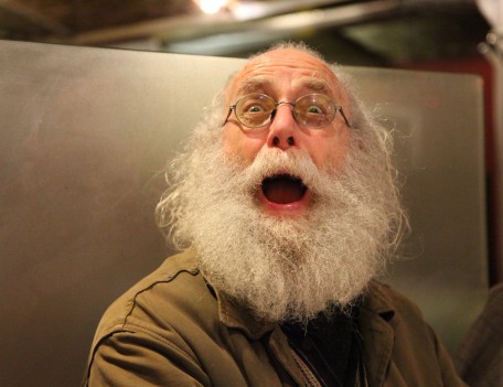 bearded man with open mounth - City Dwellers