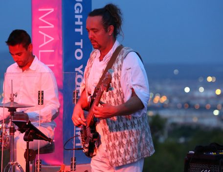 musicians on stage - ITC Mallorca