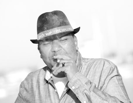 Man with cigar - ITC Mallorca