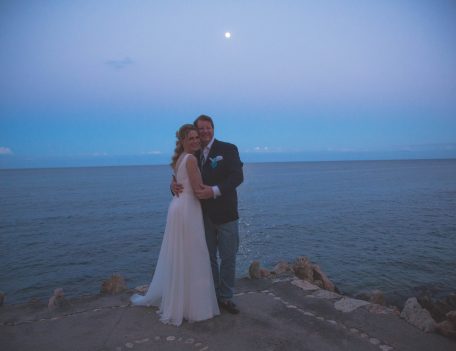 Couple by sea - Port Verd del Mar