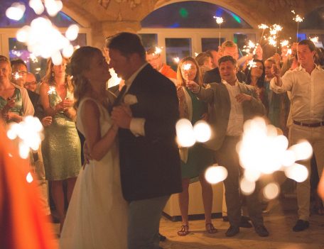 first wedding dance - Port Verd del Mar