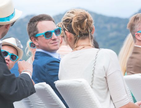 Boy with blue glasses - Port Verd del Mar