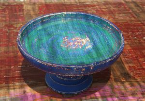 Blue bowl