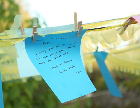 Pegged letter - Casa Merdeka Menorca