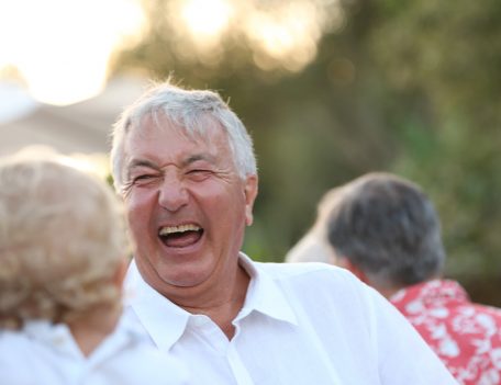 Laughing man - Casa Merdeka Menorca