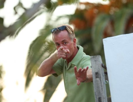 Man in green shirt - Casa Merdeka Menorca