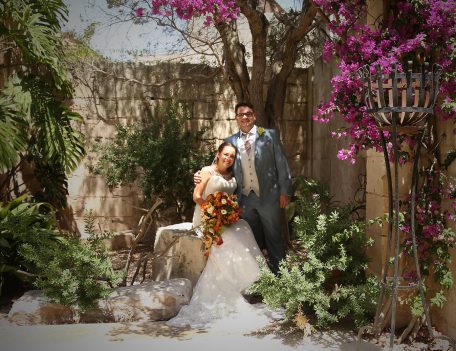 Wedding couple - Iglesia Nova – Valldemossa