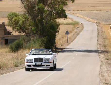 Wedding car - Iglesia Nova – Valldemossa