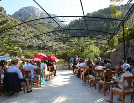 Wedding ceremony Mallorca - Es Moli, Deia