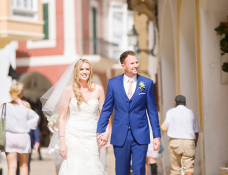 Bride and groom - Santa Maria Ciudadella