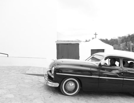 Wedding car - Can Gall Hotel