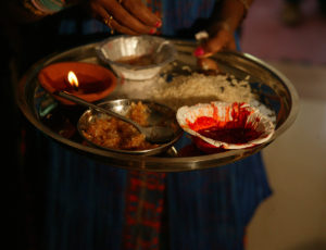 Ceremonial plate