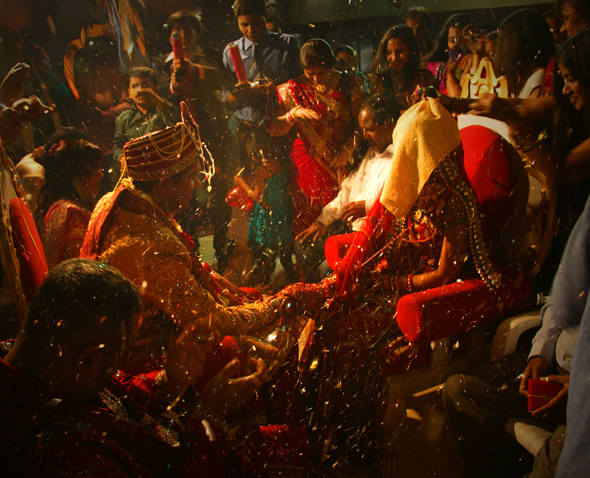 Indian Hindu wedding ceremony