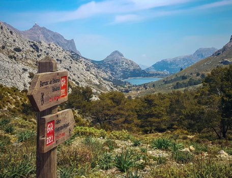 GR221 trail signposts - Mallorca Landscapes