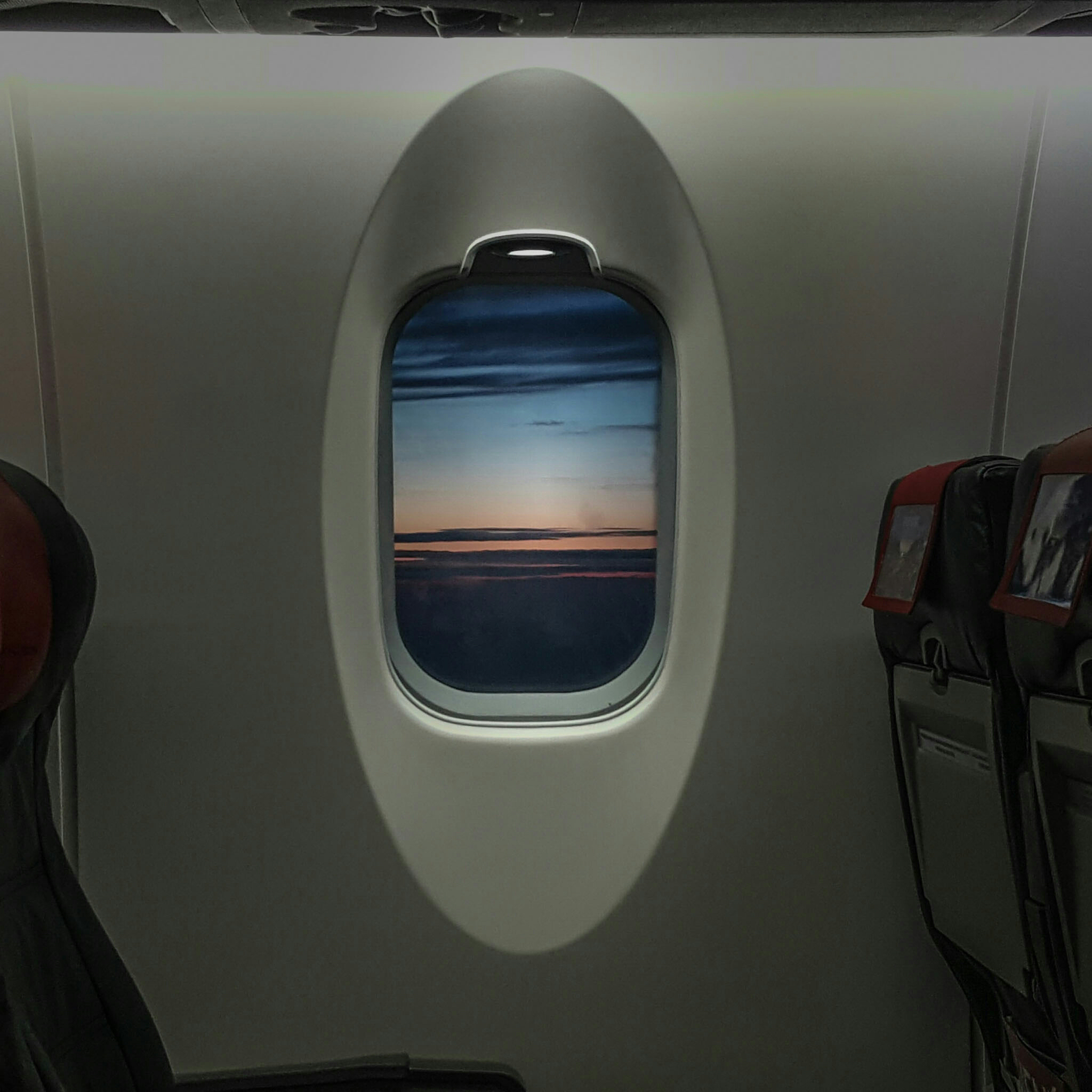 aeroplane window