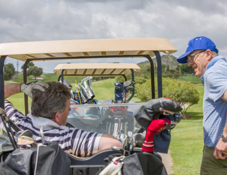 golfing buggy - Hotel Can Simoneta