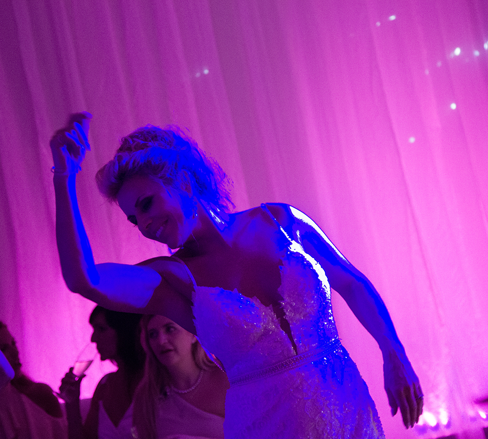 bride on dancefloor