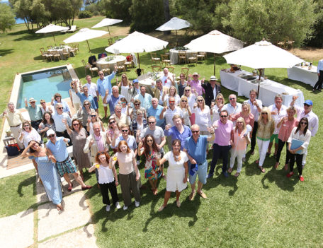 group photograph - Hotel Can Simoneta