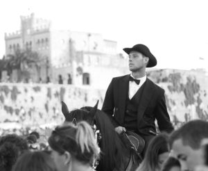 Menorca fiesta horserider