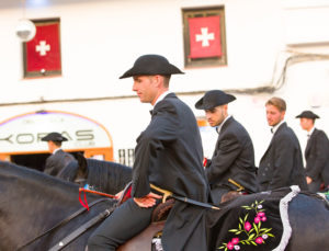 the fiesta riders line up